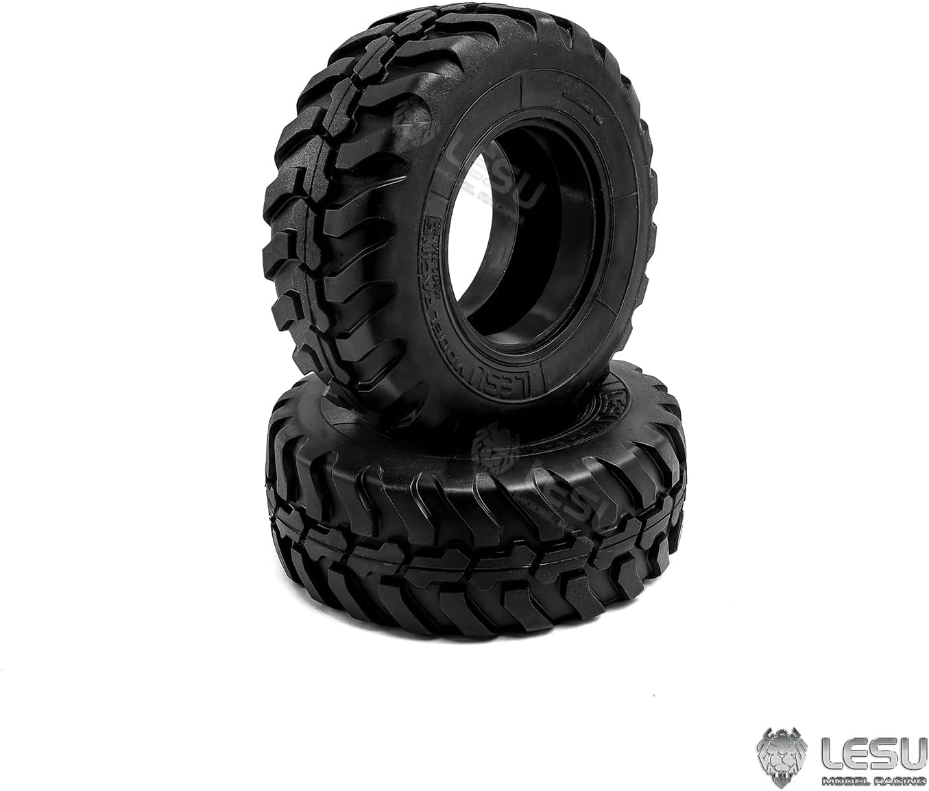 TOUCAN RC HOBBY 88MM Plastic Wheel Tire for LESU Aoue WA100M-8 4X4 1/14 Remote Control Hydraulic Loader DIY RC Construction Car Model