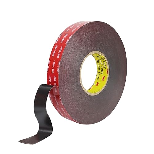 Cinta de doble cara, cinta de montaje resistente, cinta adhesiva de espuma de 15.6 pies x 14 pulgadas fabricada con 3M VHB para decoración