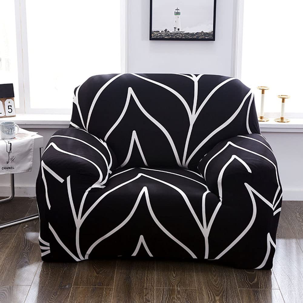 Housse de canapé moderne extensible pour fauteuil et mobilier de salon 1-4 places