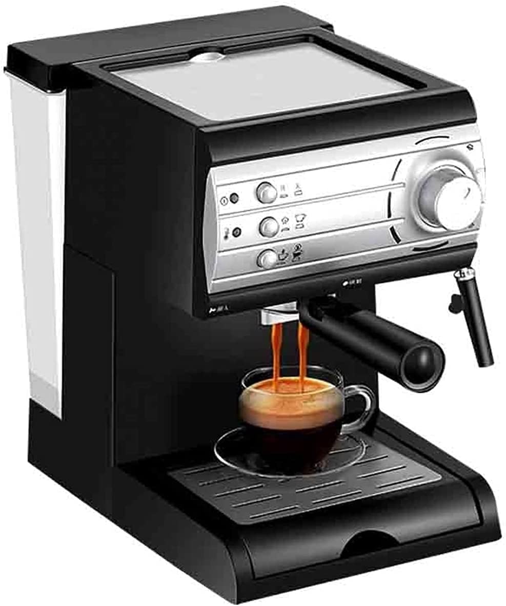 Coffee Machine Drip Coffee Machine Programmable Coffee Machine Fully Automatic Steam Milk Foaming Coffee Machine Suitable for Brewing Coffee