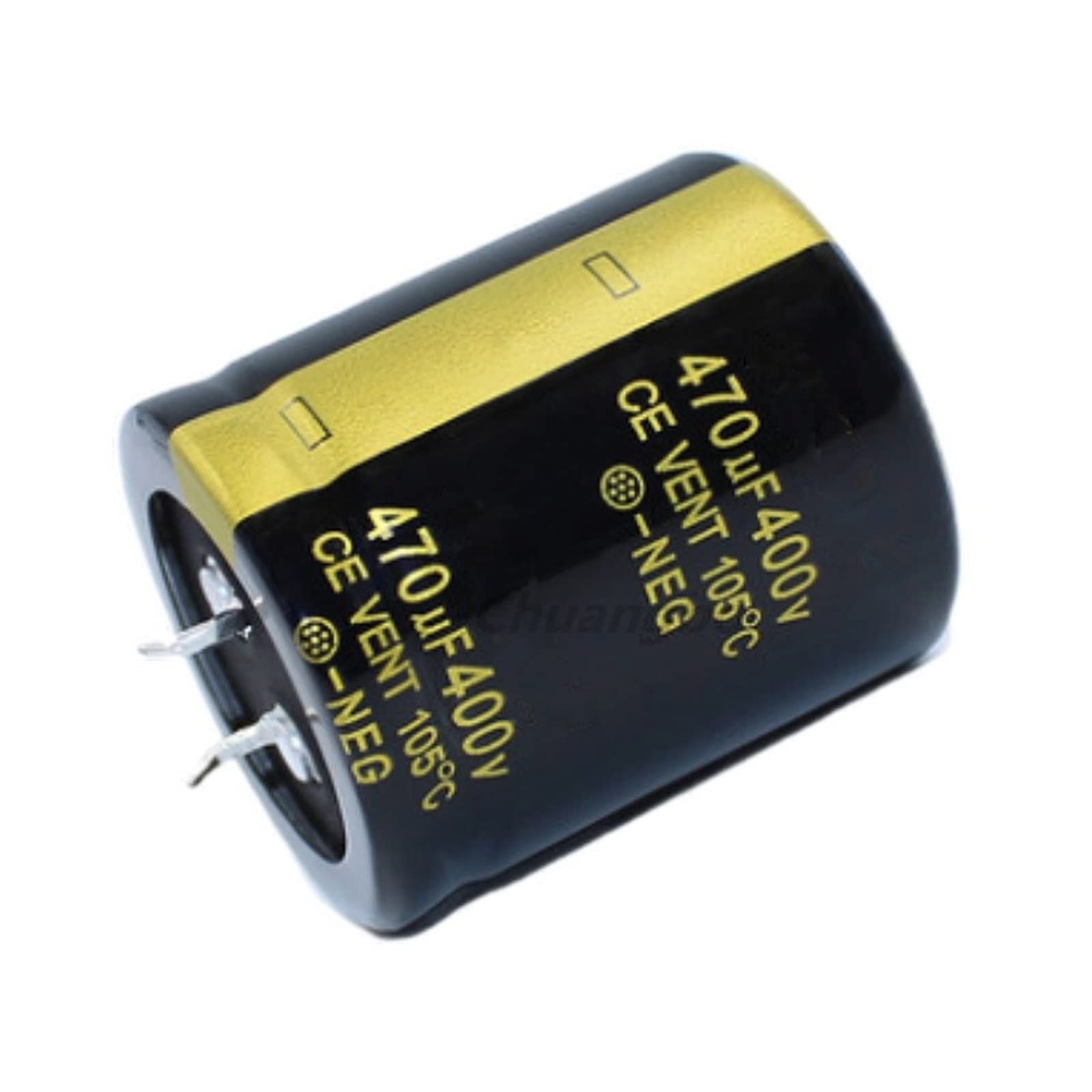2 szt. Kondensator elektrolityczny audio 400V470UF 35 * 40 30 * 50 do wzmacniacza audio Hifi wysokiej częstotliwości niski głośnik (35x40)
