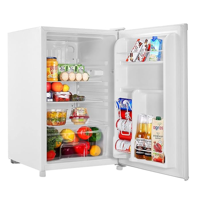 Buy YOLENY Compact Refrigerator, 4.5 Cu.Ft ,Low Noise Mini Fridge with