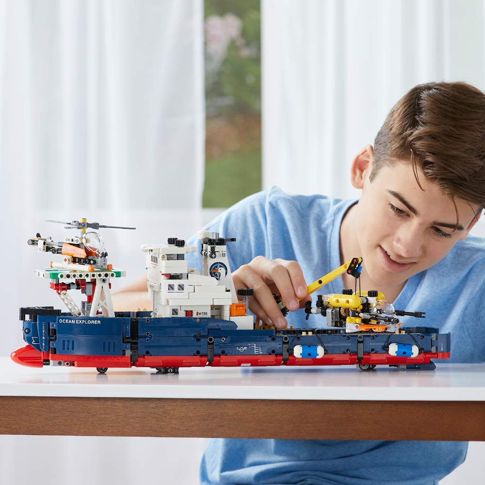 LEGO Technic 42064 - Set Costruzioni Esploratore Oceanico