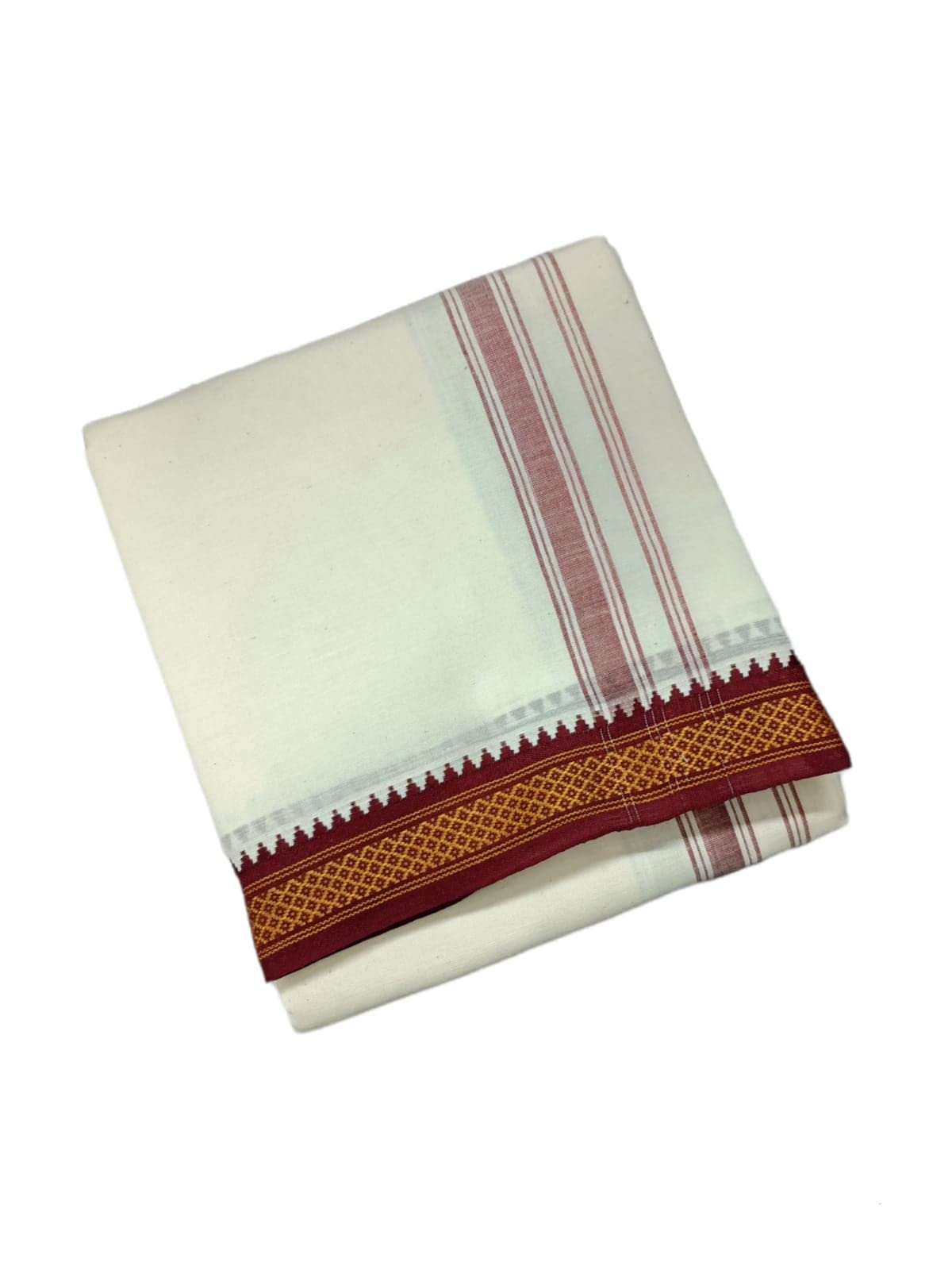 exclusive dhoties Traditional Cotton Mayilkann Ganga Jamuna Dhoti for Men-picture-42