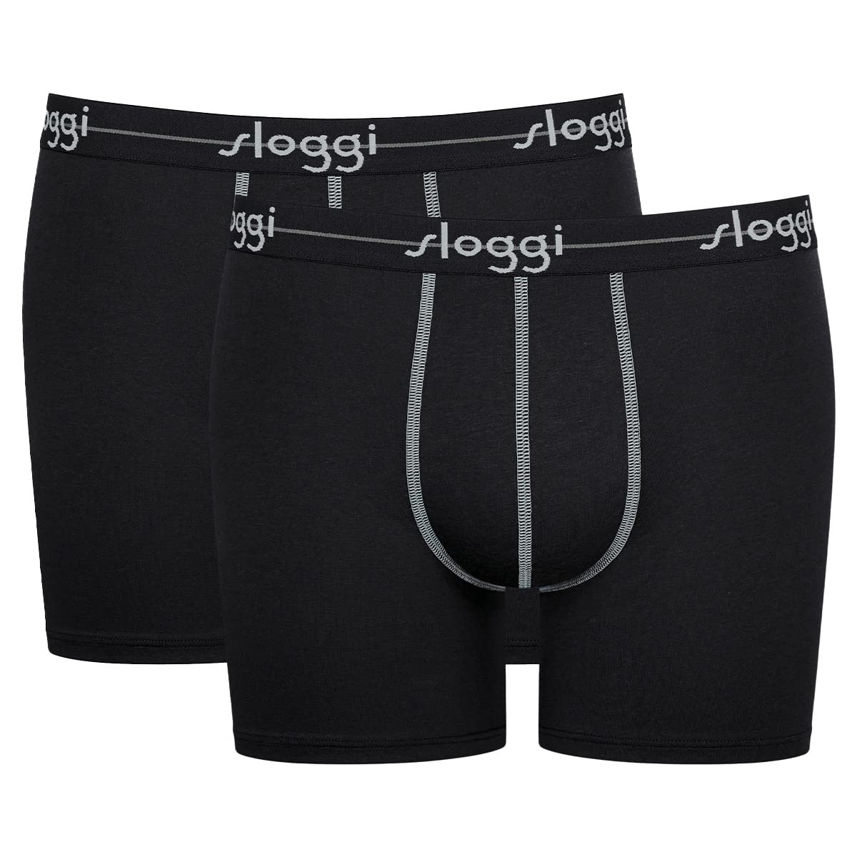 Sloggi Men's sloggi men Start Short C2P box, BLACK