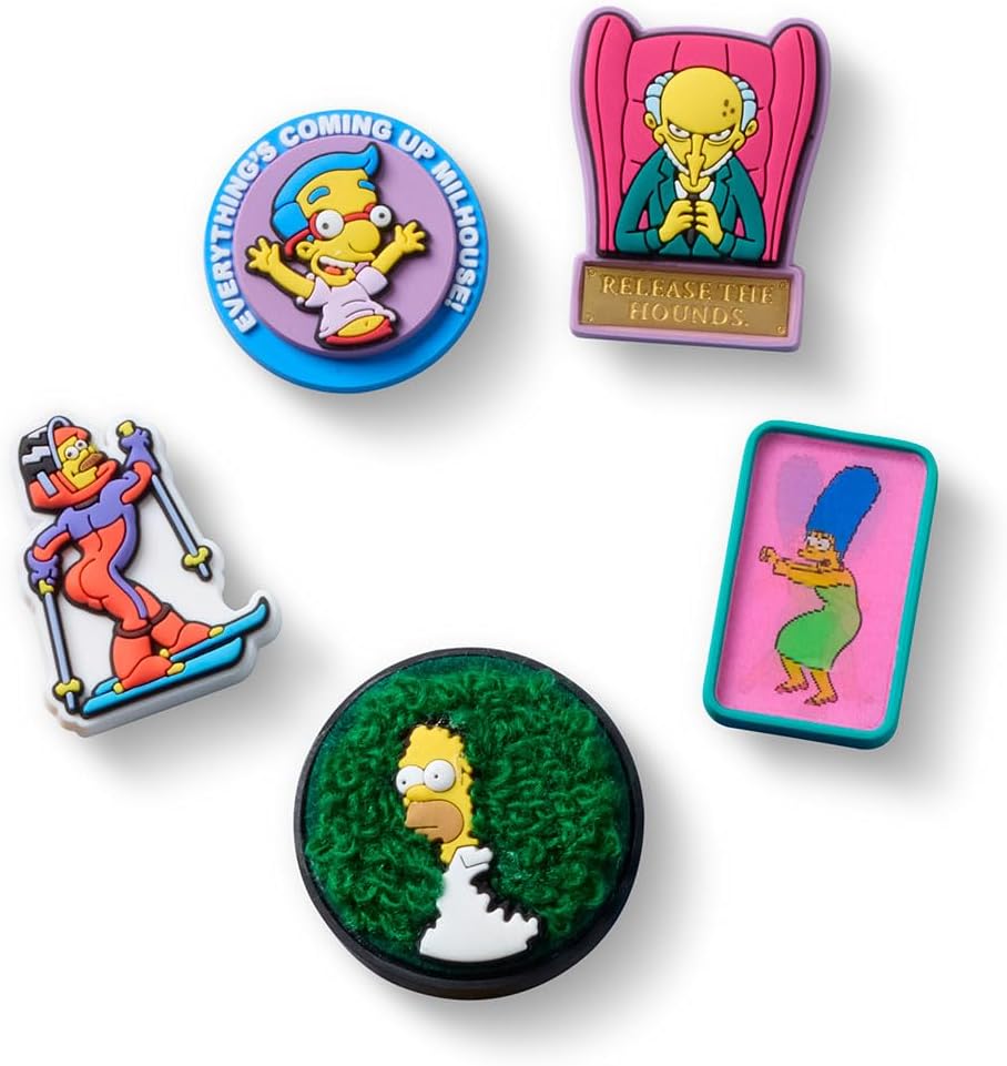 Crocs Jibbitz TV and Movie Shoe Charm Packs