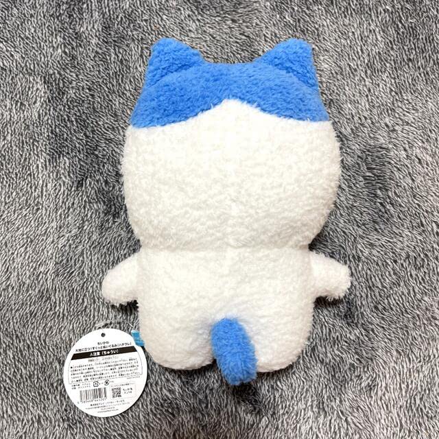 ちいかわ　大地に立つ!　すくっとぬいぐるみ　（ハチワレ） ちいかわ 大地に立つ！すくっとぬいぐるみ （ハチワレ）【1会計