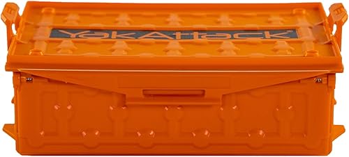 Miniatura 18 de YakAttack TracPak - Kit combinado negro - 2 cajas de almacenamiento apilables para kayak con base de montaje en pista de liberación rápida Sistema