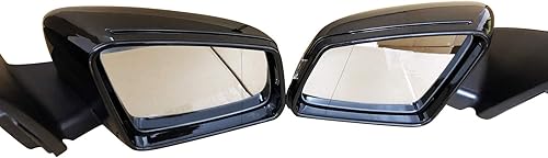 Miniatura 3 de W204 - Juego de espejos laterales para Mercedes Benz Clase C C200 C260 C300 C350 C400 C450 C63 Excepto Coupe