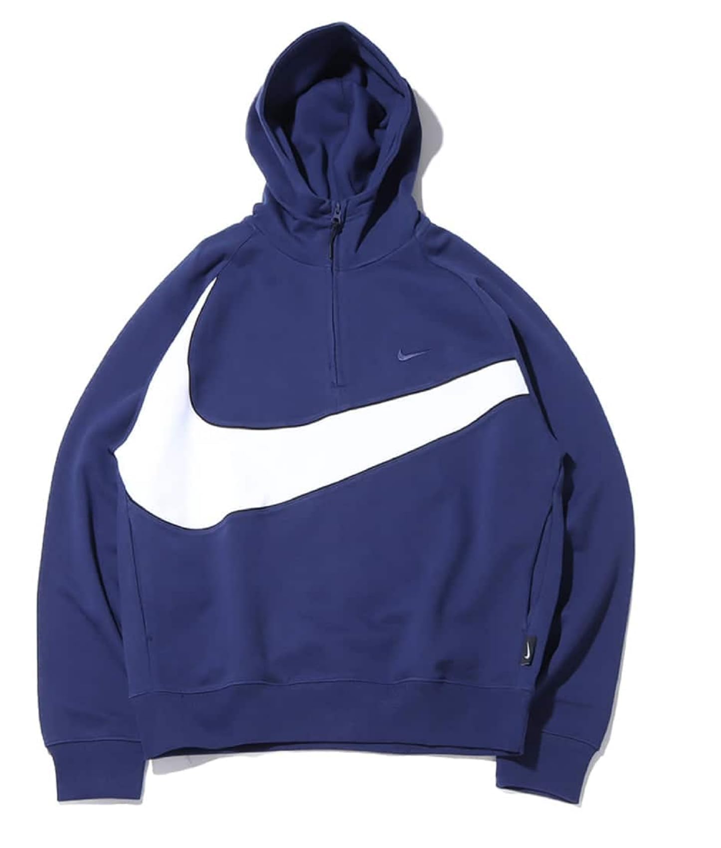 Amazon.co.jp: NIKE ナイキ 厚手フリース ハーフジップ スウェット