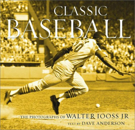 Classic Baseball: The Photographs Of Walter Iooss Jr. #TOP4