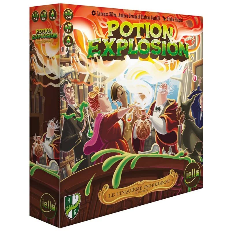 Potion Explosion Le Cinquième Ingrédient pour renouveler vos stratégies de jeu