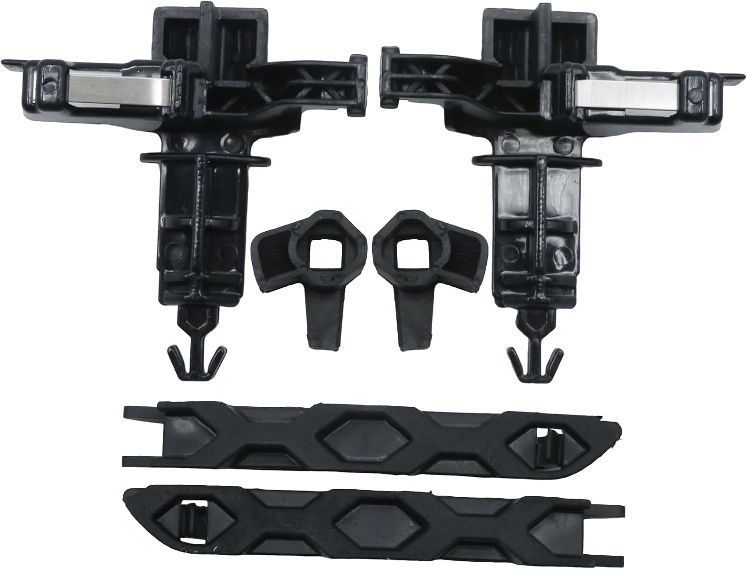 Bonnet Lower Latch Locking Mechanism, Lock Release Handle, Front Hood Locking Mechanism Replacement for Smart Fortwo (451) 2008 2009 2010 2011 2012