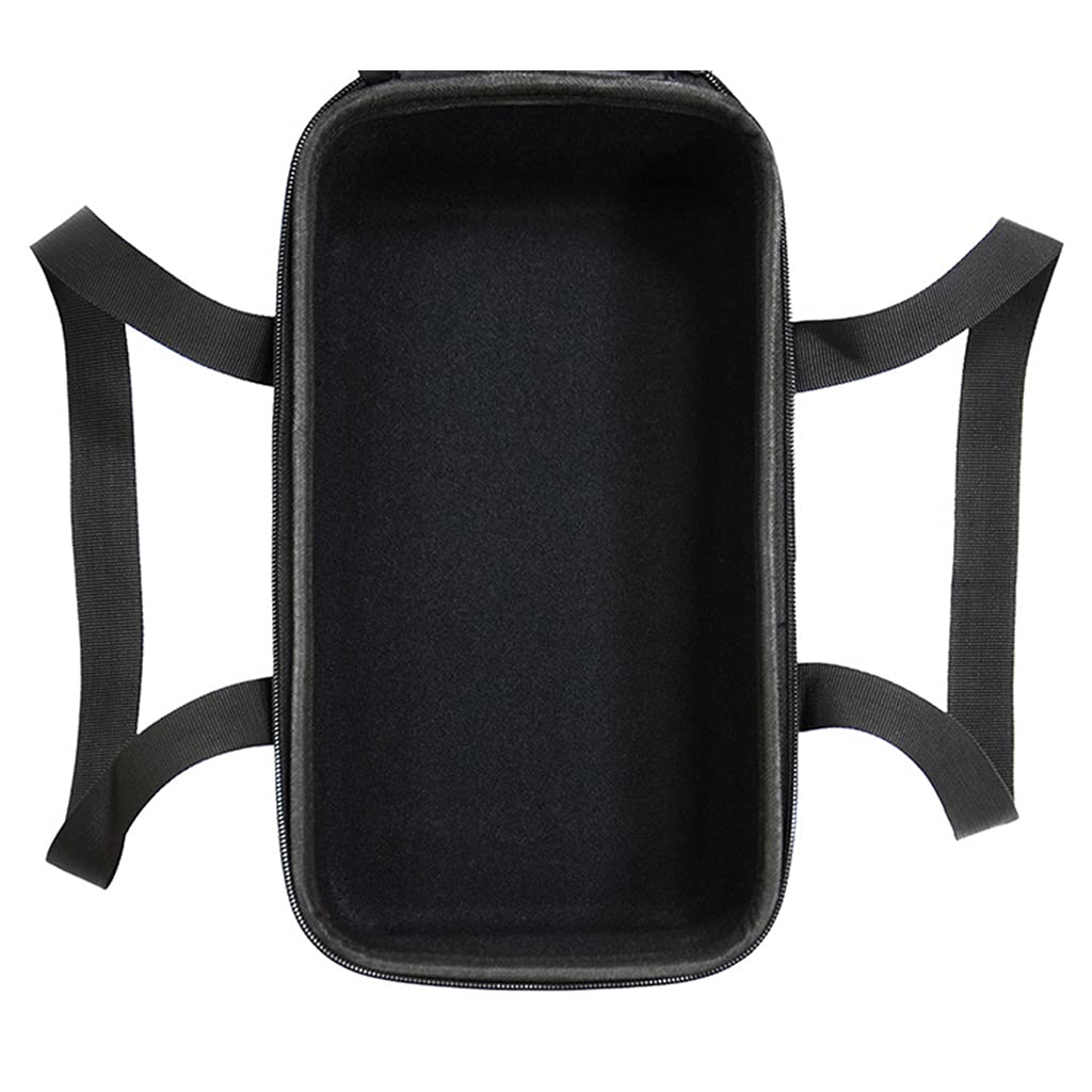 II VOICE - Funda protectora completa que absorbe los golpes, inastillable, con bolsillo de malla, bolsa de almacenamiento