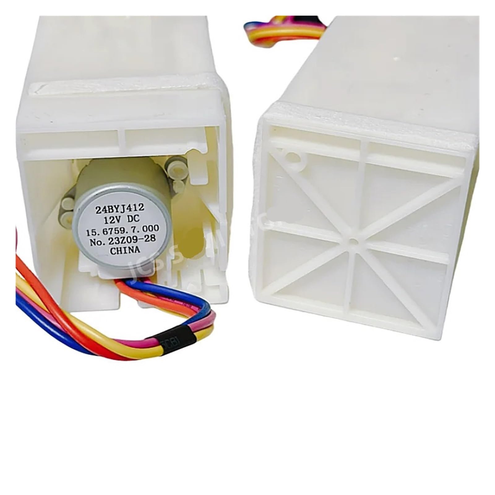Motor For Conducto De Aire 24BYJ412 For Refrigeradores De Dos Y Tres Puertas, Compatible con Siemens Y Bosch. Regulador De Temperatura/compuerta For Refrigerador.