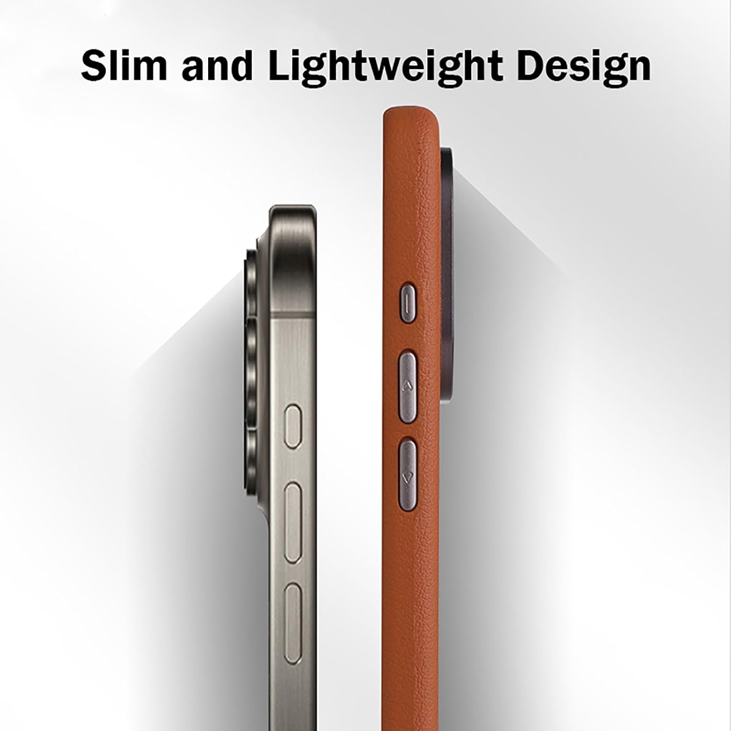 foriPhone 15 Pro Max/15 Pro/15 Plus/15用マグネットケース、メタルカメラレンズ保護、高級ビジネス