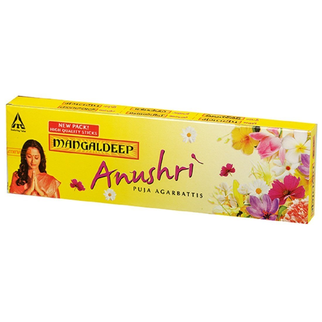 Mangaldeep Anushri Puja Agarbatti-60GM