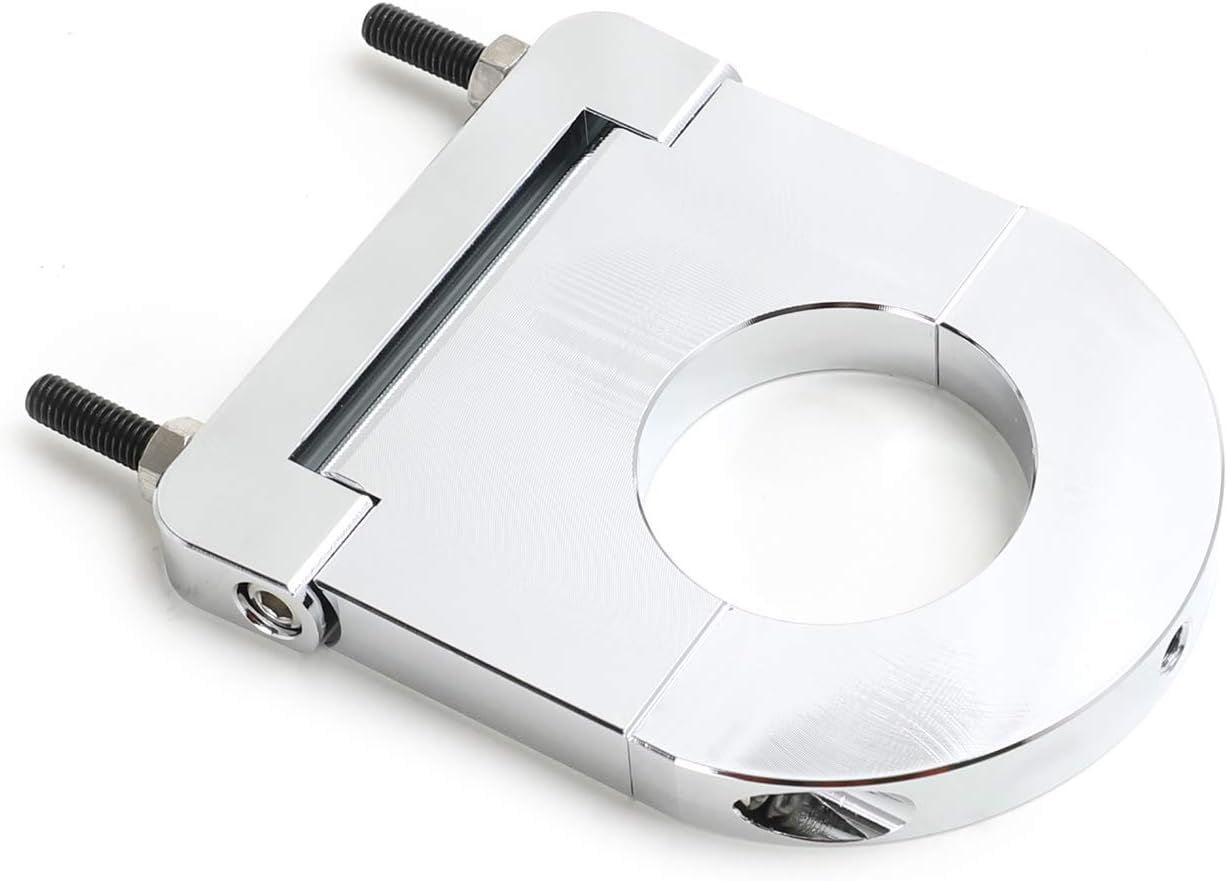 SFriding Universal 1 3/4" Billet Chrome Column Drop 2 1/2" Drop