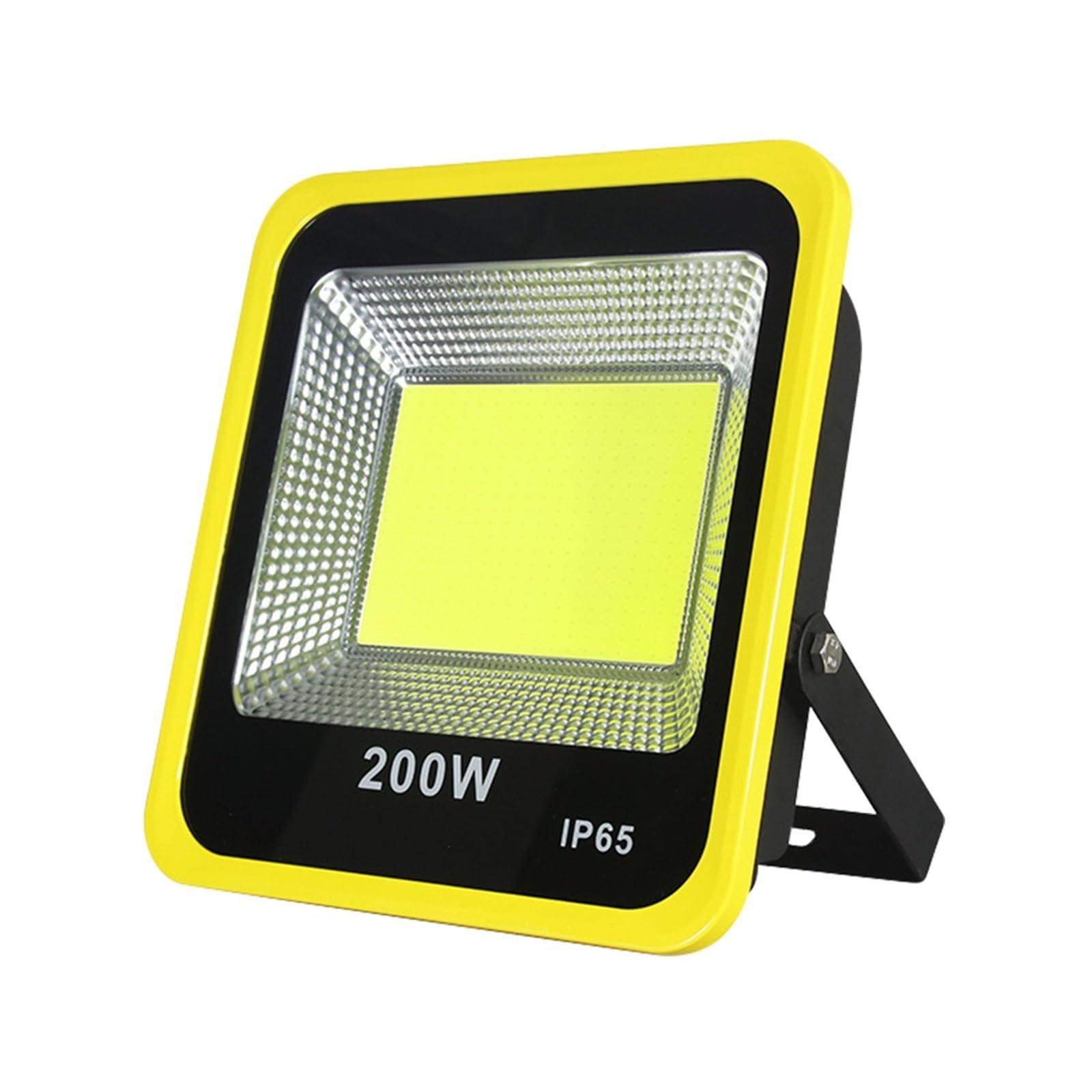 Reflektor LED, Światło Halogenowe LED 30W 50W 100W 150W 200W Reflektor COB IP65 Wodoodporna Ultrajasność Reflektory Lampa Zewnętrzna(Warm White,100W)