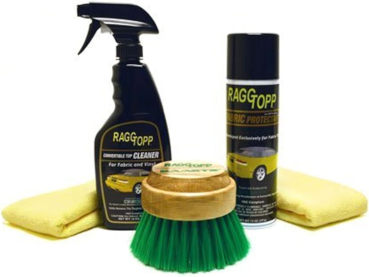 RaggTopp Premium Fabric Convertible Top Kit