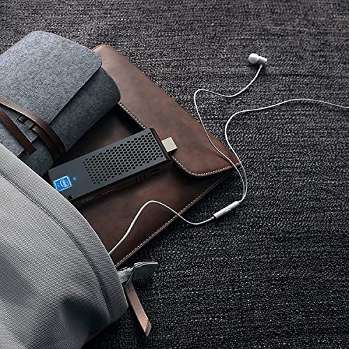 [Lightweight] Fanless Mini Pc Stick - Equip With Intel Atom X5-Z8350 (8Gb Ddr3L, 128Gb Emmc) With Windows 10 Pro, Small Form Portable Computer Stick Supports 128Gb Tf Card, Bluetooth 4.2 And Wi-Fi #TOP6