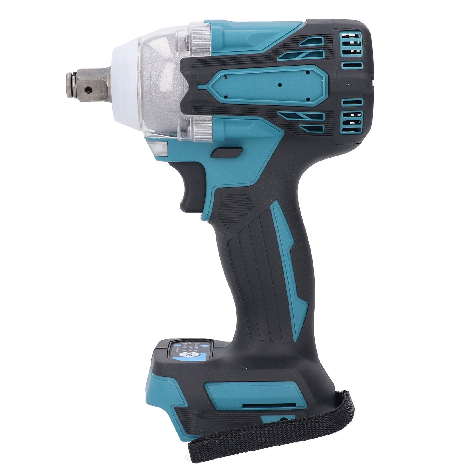 CHICIRIS Avvitatore Elettrico a Percussione 2 in 1 Pistola a Percussione a Batteria Multifunzionale Motore Brushless 350N Controllo Continuo della velocità per Carpentieri ABS Metallo