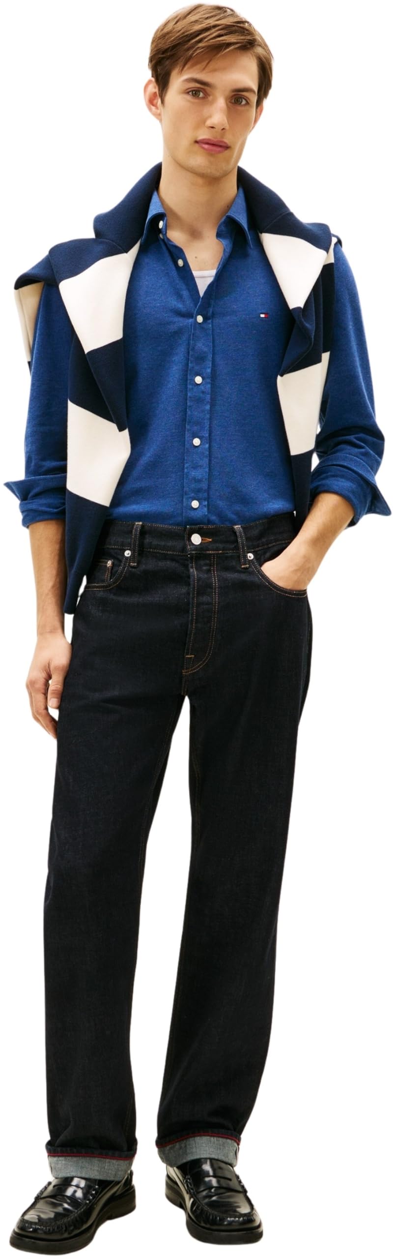 Tommy Hilfiger Camisa L/S para Hombre