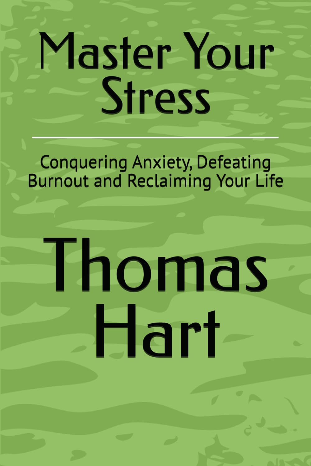 Master Your Stress: Conquering Anxiety, Defeating Burnout and Reclaiming Your Life