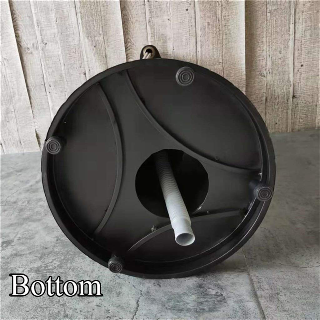 Pedestal Lavabo con Grifo, Boca De Incendio Estilo Retro Americano Metal Arte De Hierro Lavabo De Pie Fregaderos (Color : Bronze)