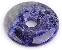 Vista 40 de GEM-Inside Rock Quartz Gemstone Loose Beads Genuine Natural Doubt Pink Ring Crystal Energy Stone Power para aretes colgantes, fabricación de joyas