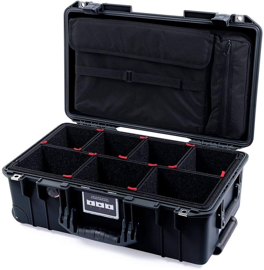 Amazon | CVPKG ブラックペリカン1535エアケース、TrekPakディバイダー