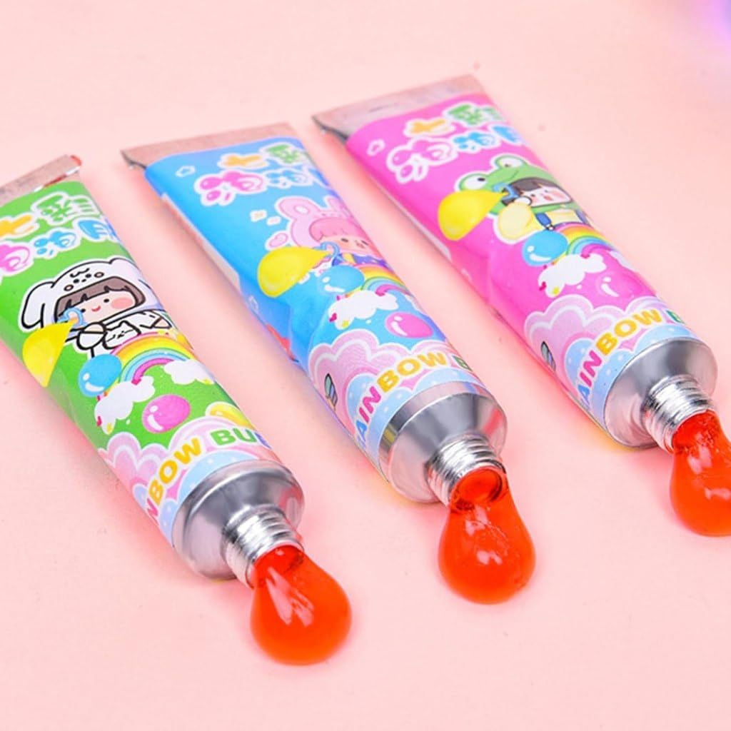 Colorful Bubble Making Glue - Fun for Kids! -3