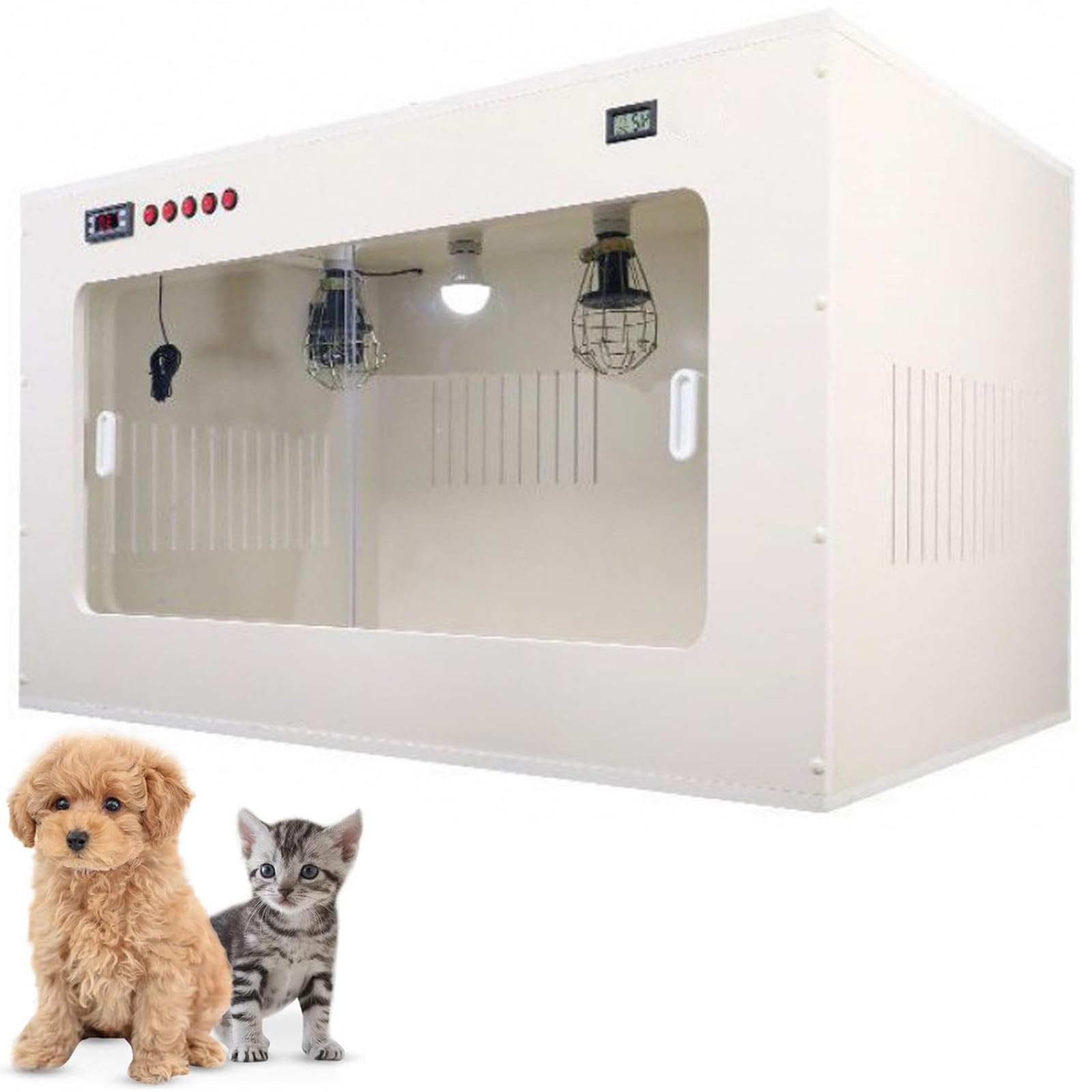 Incubateur pour chiens à température constante en élevage