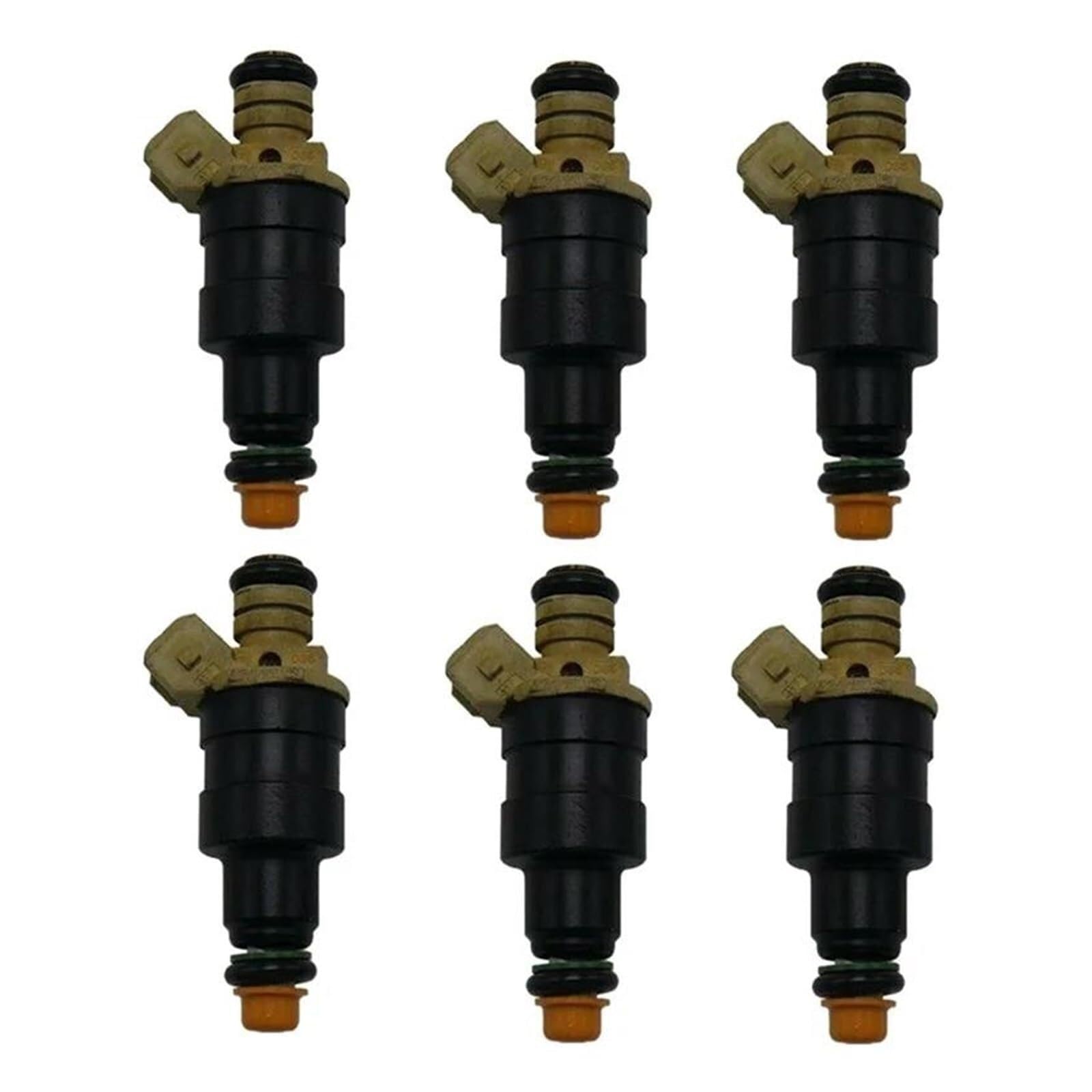 Gtdtkganak One Color Petrol Injector Fuel Injector Compatible With Dodge For Eagle 6Pcs Oe 0280150126 0280150129 13641273271