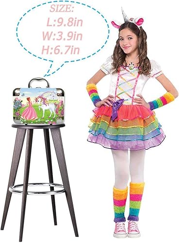 Miniatura 3 de Joyero de unicornio para niñas dos regalos de unicornio para niñas caja de joyería de unicornio de princesa y colgante de unicornio cajas de joyería