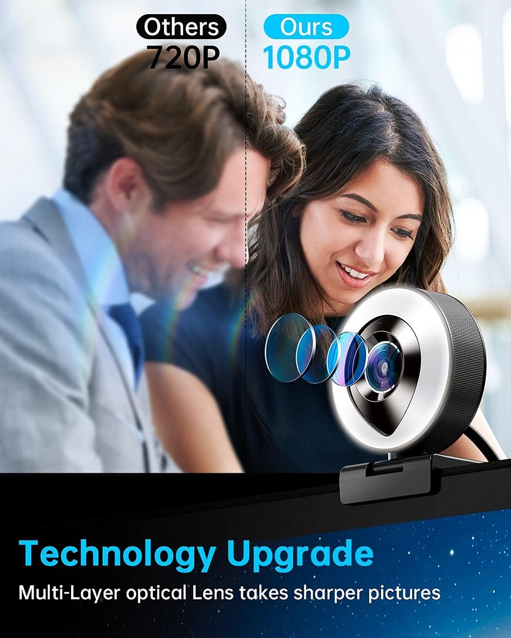 CASECUBE Webcam W8