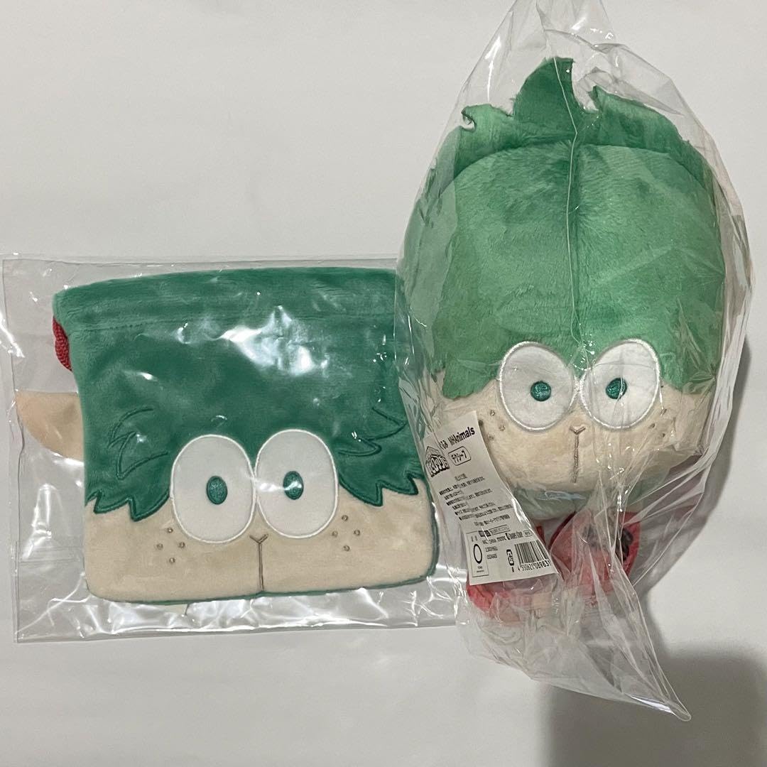 Amazon.co.jp: ヒロアカ アニマル フェイス巾着 デクシープ