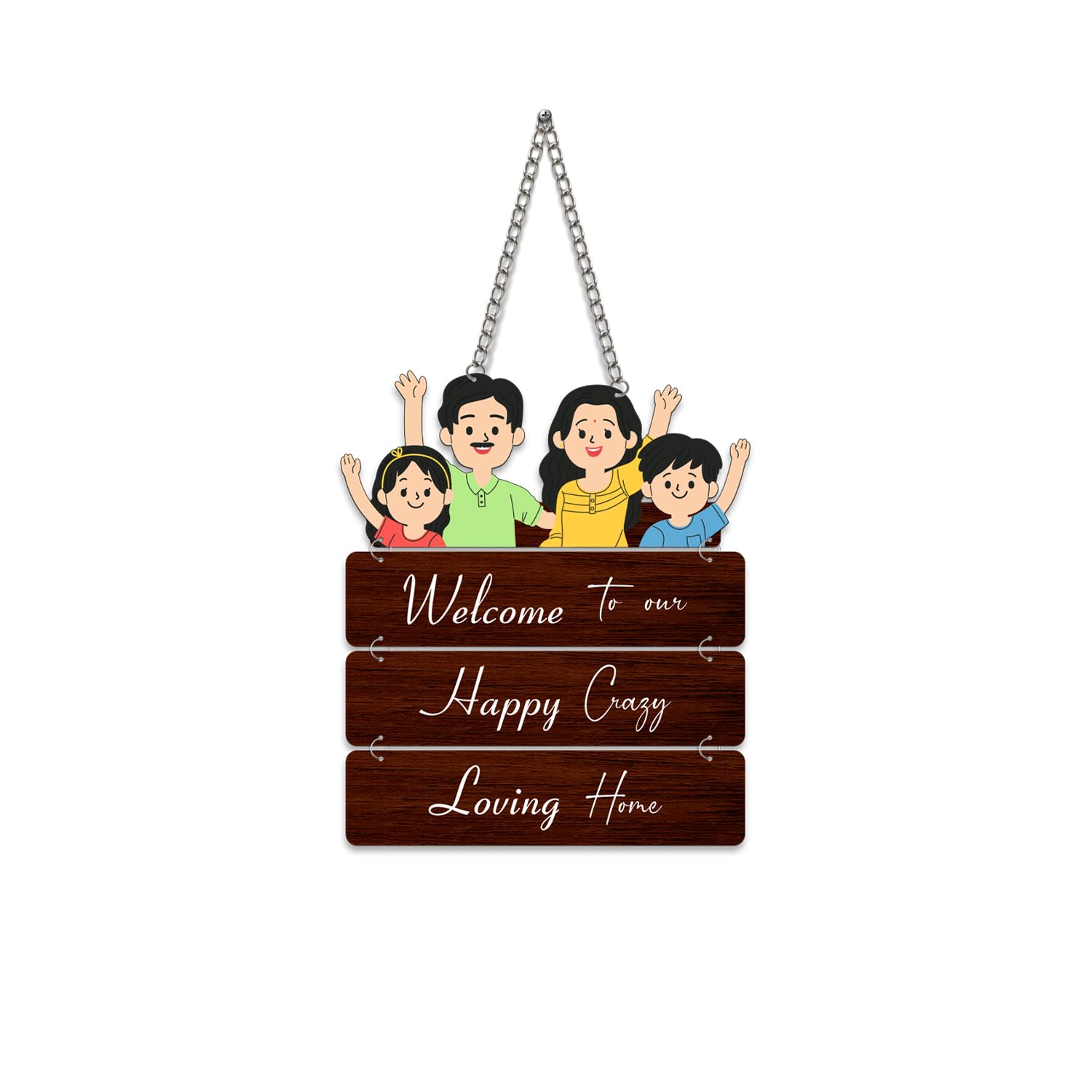Harry Potter Wall Hanging - Wizards Welcome Decor -15