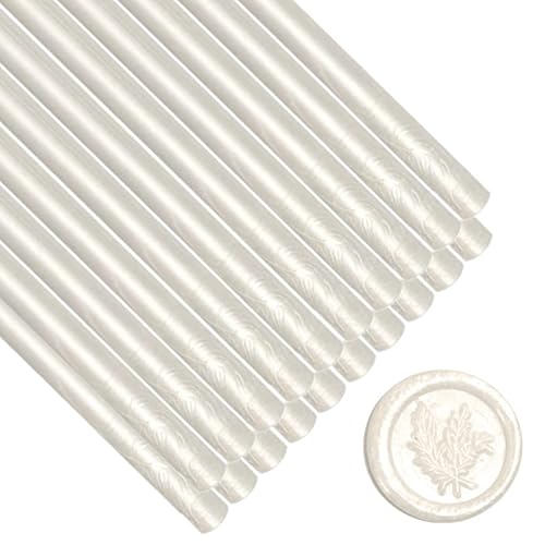 Miniatura 9 de 20 piezas de pistola de pegamento de cera para pistola de pegamento de sellado de cera, pistola de pegamento de sellado, mini barra de pegamento,