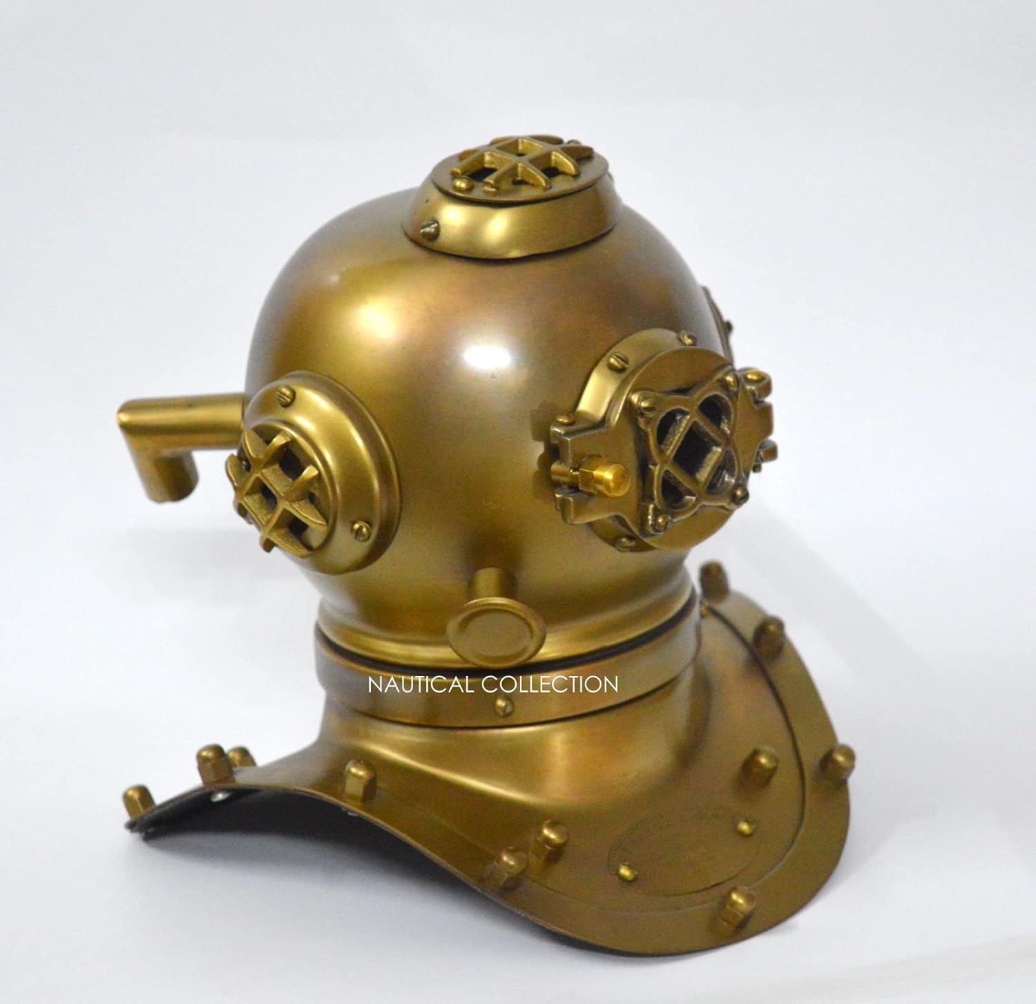 NAUTICAL COLLECTION Decorative Small US Navy Mark V Divers Helmet Replica 8''