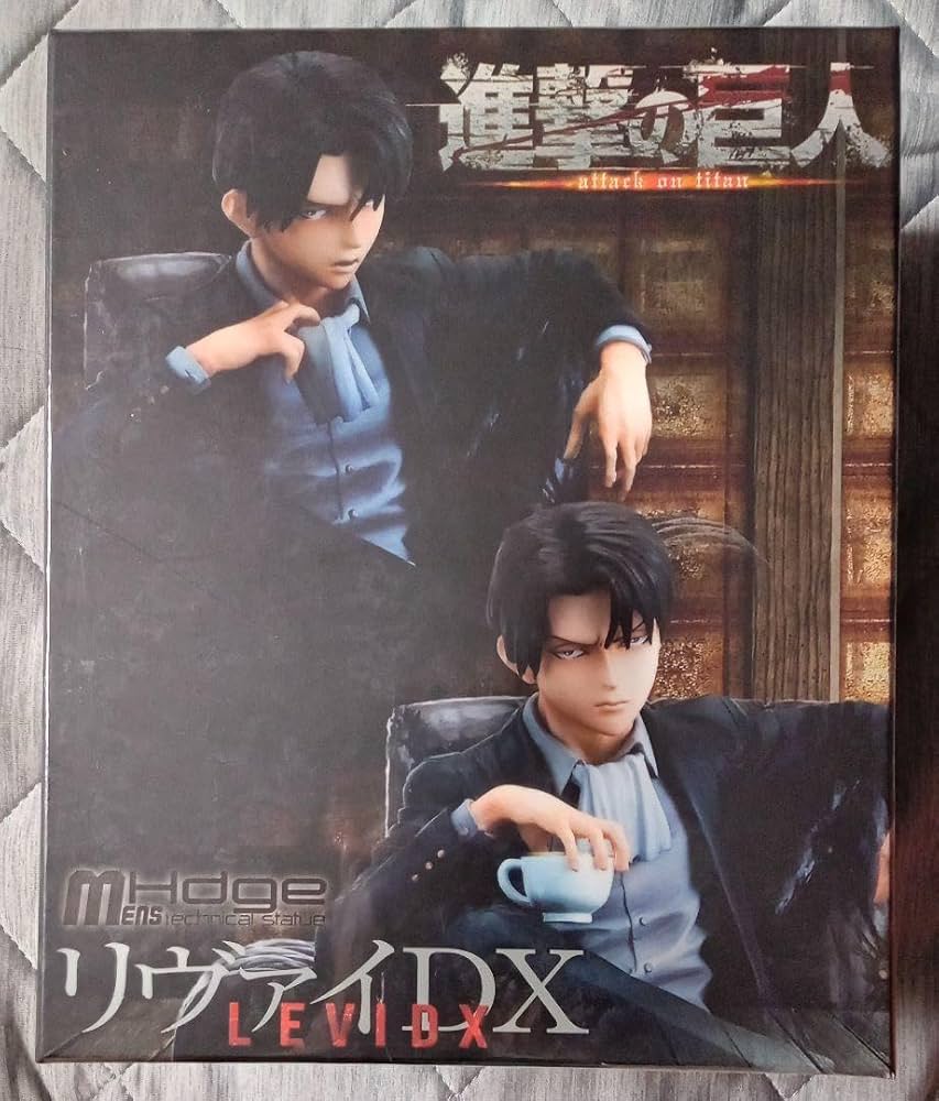 mens Hdge リヴァイ 進撃の巨人 DX スタチュー mensHdge mens Hdge リヴァイ 進撃の巨人 DX スタチュー mensHdge