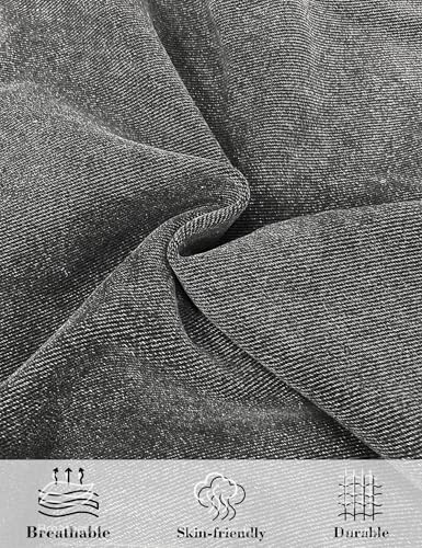 People Free Dupe, People Free Dupe Pants Barrel Jeans for Women Stretch Elastic Waist Pull-on Wide Leg Baggy Pants Lightweight Casual Crop Denim with Drawstring4