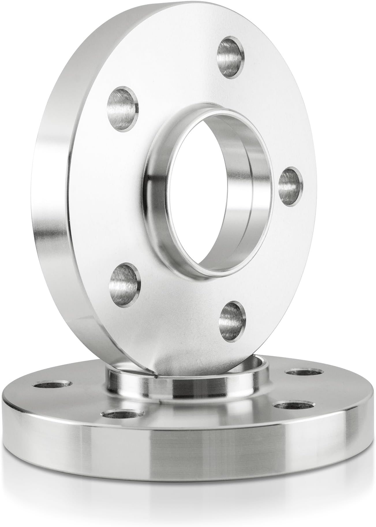 Customadeonly 5x130 Forged Wheel Spacers 25mm (2pcs) Hubcentric Slip-On 71.6mm Bore 14x1.5 – Compatible for Porsche 911 Cayman Boxster Cayenne Panamera Audi Q7 – Extended Bolts Required