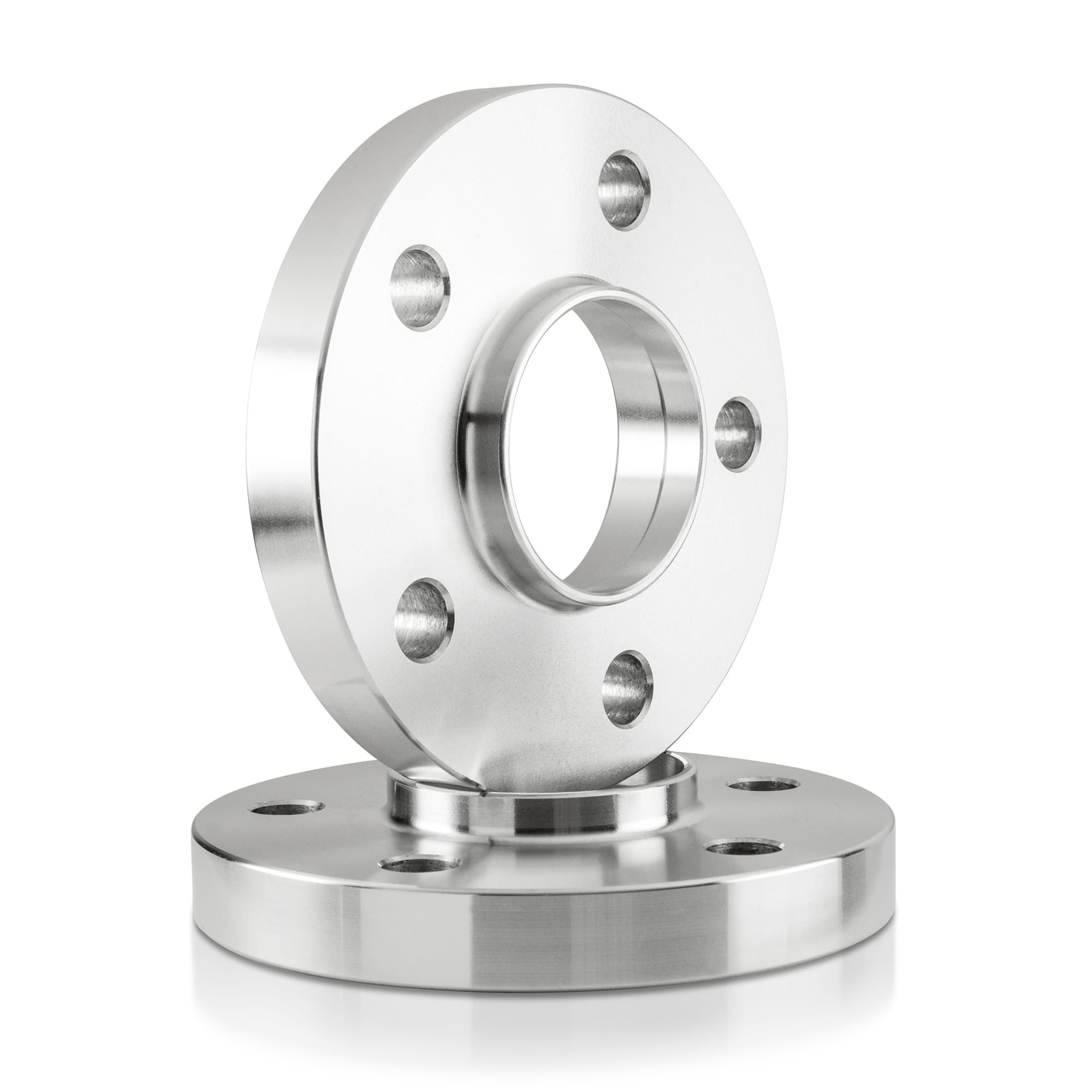 Customadeonly 5x130 Forged Wheel Spacers 25mm (2pcs) Hubcentric Slip-On 71.6mm Bore 14x1.5 – Compatible for Porsche 911 Cayman Boxster Cayenne Panamera Audi Q7 – Extended Bolts Required