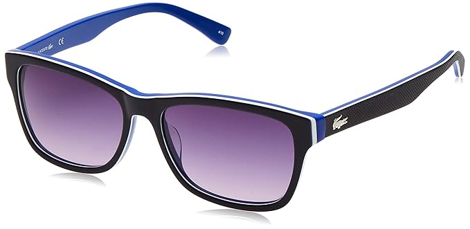 Lacoste L683s Square Sunglasses, Blue/Turquiose, 55 mm : Amazon.in:  Clothing \u0026 Accessories