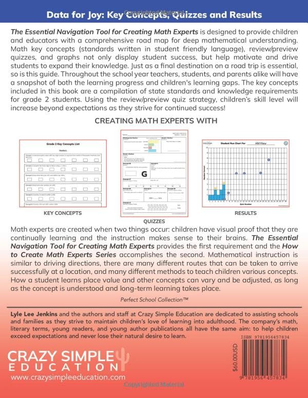 The Essential Navigation Tool for Creating Math Experts: Grade 2 (Perfect School Collection(tm): Math Key Concepts) - Image 2