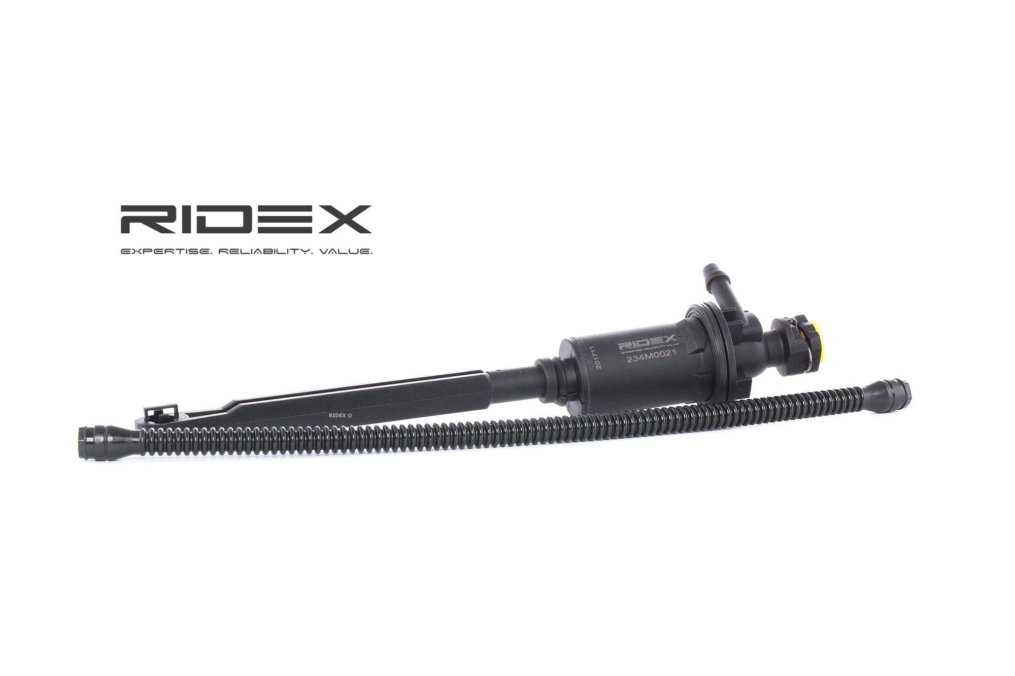 RIDEX 234M0021 Pompa della frizione con condotto raccordo Compatibilità con OPEL Vivaro A Van X83