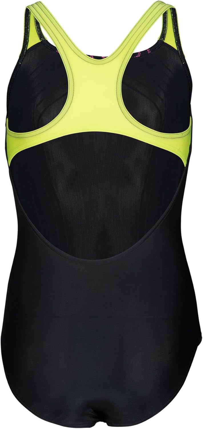 Arena Girls Arena Performance Girls' Sound Track Swim Pro Back Swimsuit Youth Junior Bathing Suit - Image 2