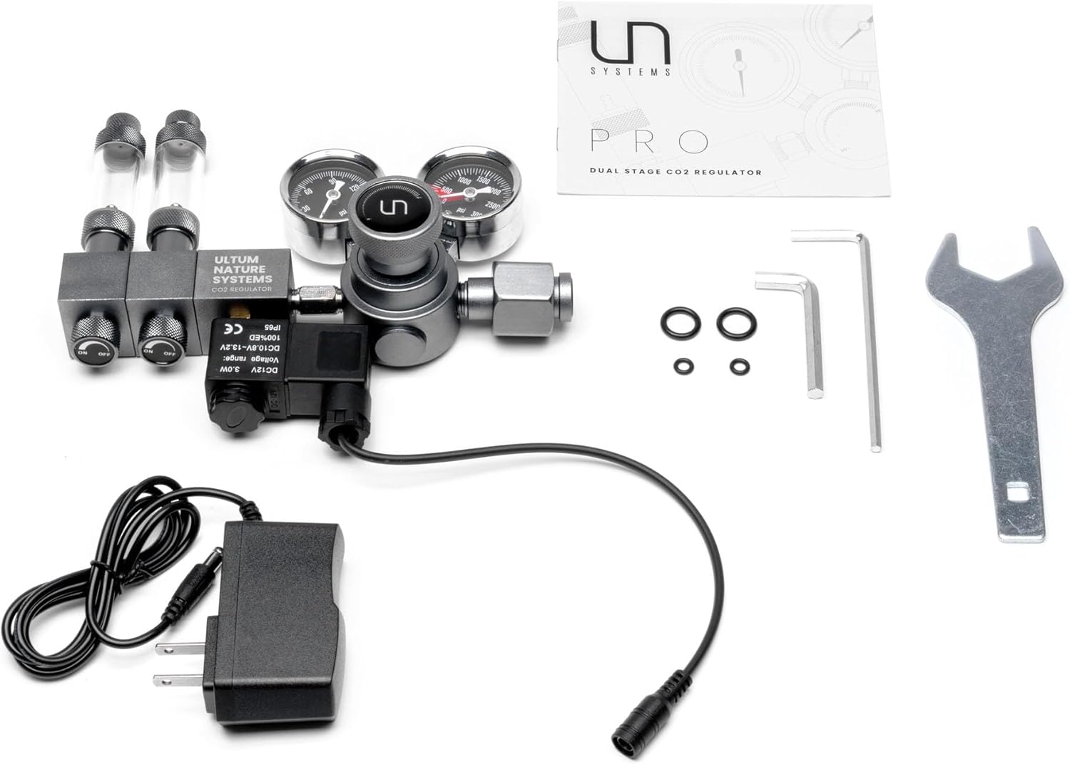 Ultum Nature Systems CGA 320 to Paintball Adapter & CO2 Regulator (CO2 Regulator)