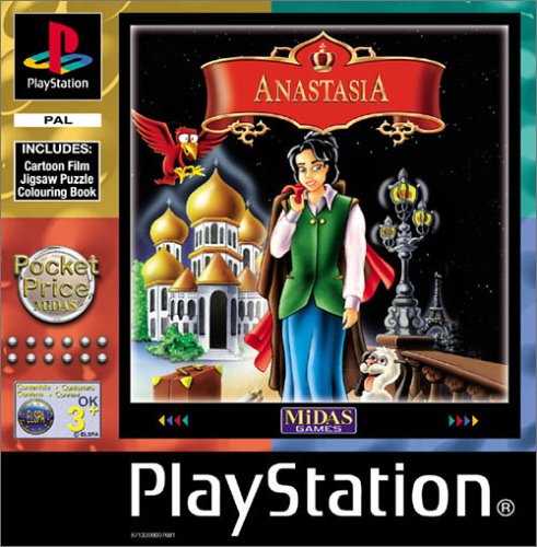 Anastasia - [PS1]